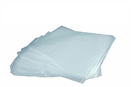 Saco plastico pebd liso transparente espessura 0 06