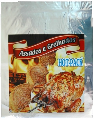 Embalagem hot pack assados e grelhados 31 x 36 