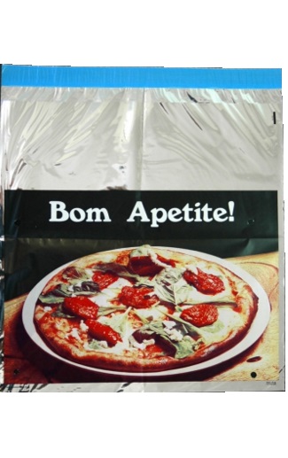 Embalagem hot pack pizza 45 x 46 