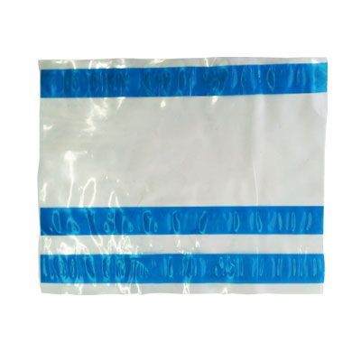 Envelope plastico awb transparente l 15 x c 13 cm