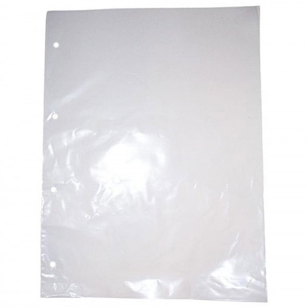 Envelope de Segurança Liso Branco L:12 X C:18 + 5 (Aba) cm