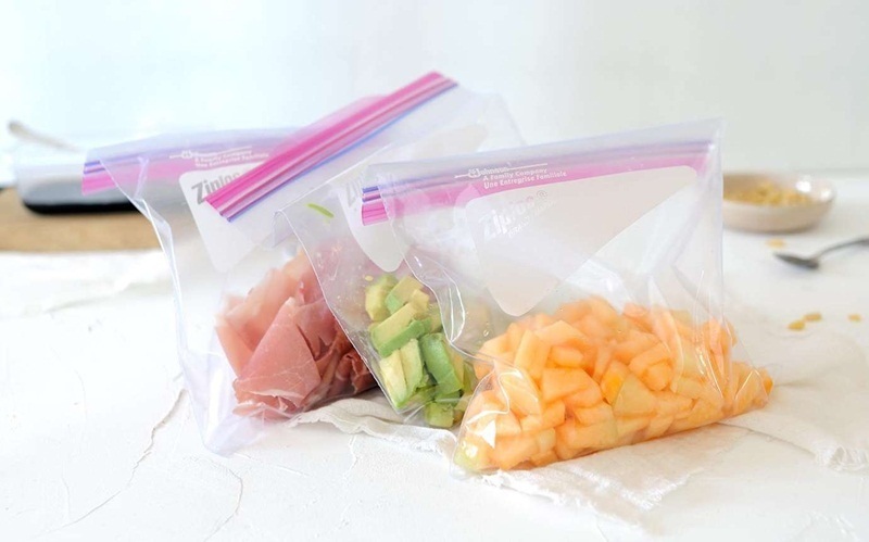 Sacolas plásticas