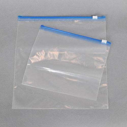 embalagem ziplock metalizada