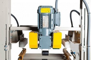 máquina de embalar caixa de papelão